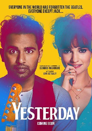 Yesterday 2019 WEB-DL 300Mb Hindi Dual Audio 480p Watch Online Free Download bolly4u