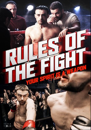 The Fight Rules 2017 WEBRip 270Mb Hindi Dual Audio 480p
