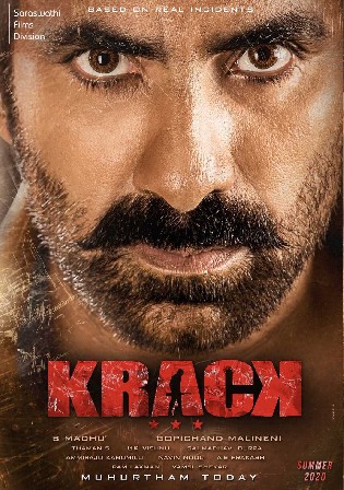 Krack 2020 HDRip 1Gb Hindi Dubbed ORG 720p Watch Online Full Movie Download bolly4u