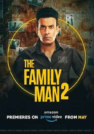 The Family Man 2021 WEB-DL 1.1Gb Hindi S02 Complete Download 480p