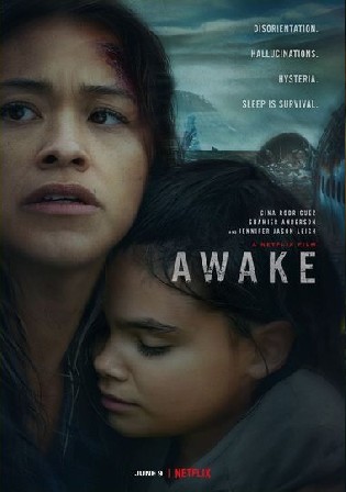 Awake 2021 WEB-DL 850Mb Hindi Dual Audio 720p