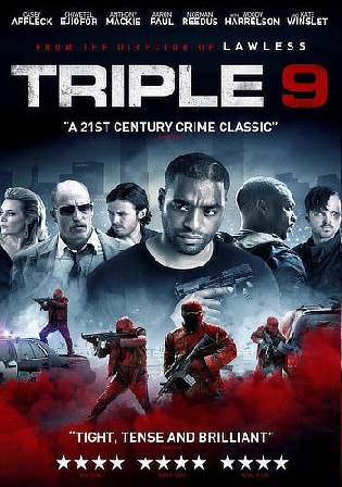 Triple 9 2016 BluRay 1Gb Hindi Dual Audio 720p