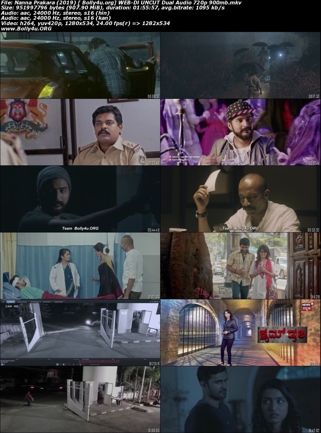 Nanna Prakara 2019 WEB-DL 900Mb UNCUT Hindi Dual Audio 720p Download