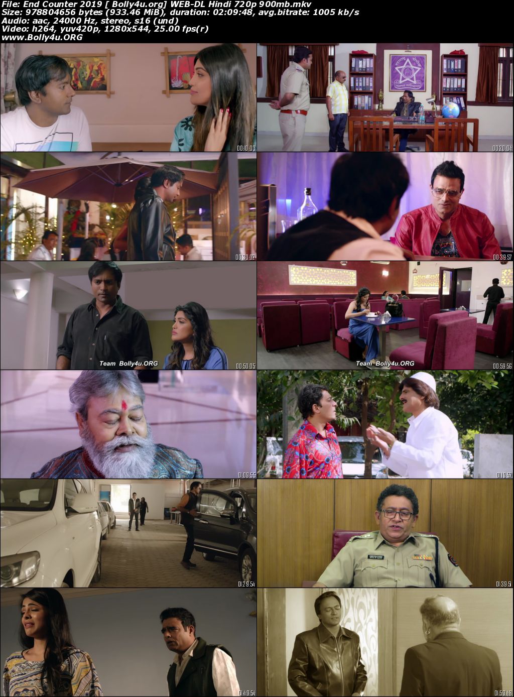End Counter 2019 WEB-DL 900Mb Hindi Movie Download 720p