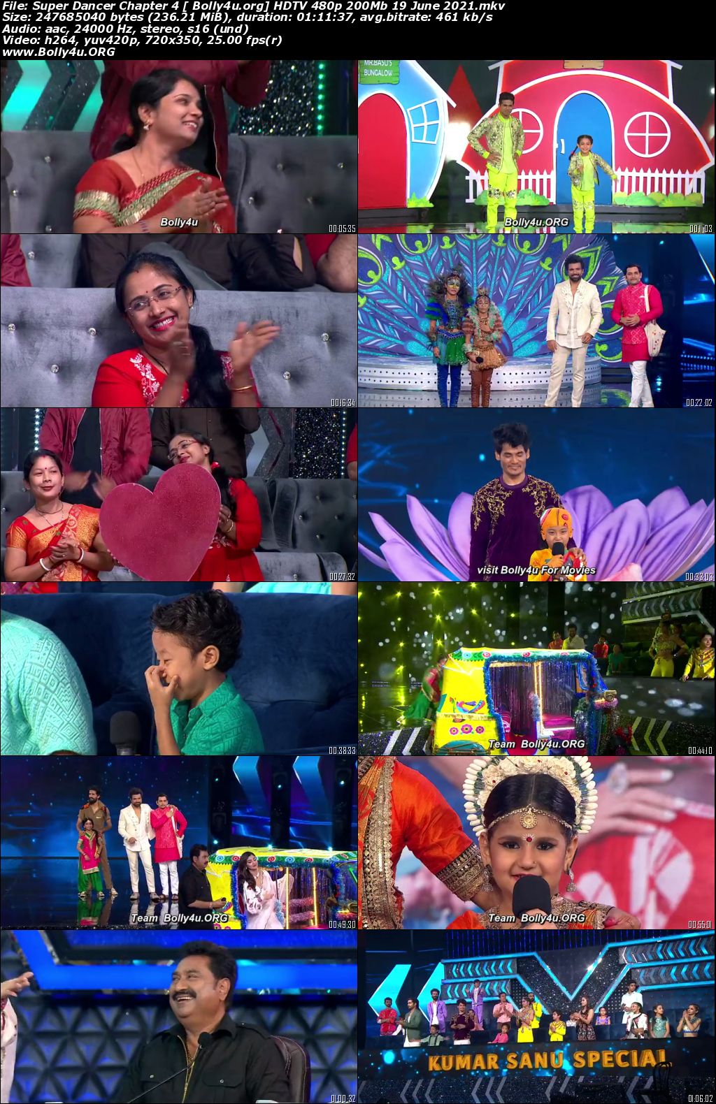 Super Dancer Chapter 4 HDTV 480p 200Mb 19 June 2021 Download