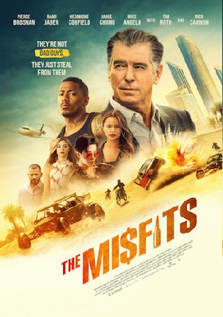 The Misfits 2021 WEB-DL 300Mb English 480p ESubs Watch Online Full Movie Download bolly4u