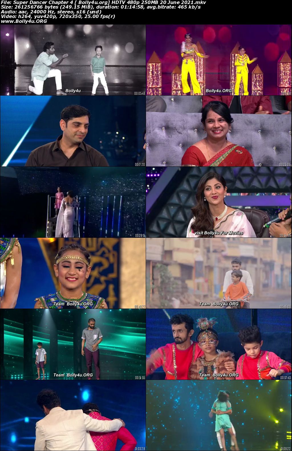 Super Dancer Chapter 4 HDTV 480p 250MB 20 June 2021 Download