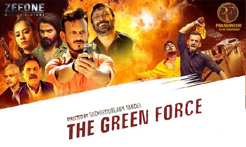 The Green Force 2021 WEB-DL 300Mb Hindi Movie Download 480p