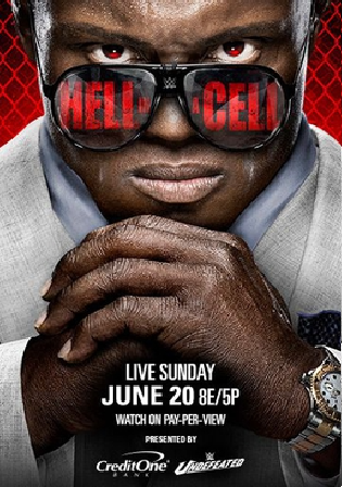 WWE Hell In A Cell 2021 WEBRip 650MB PPV 480p