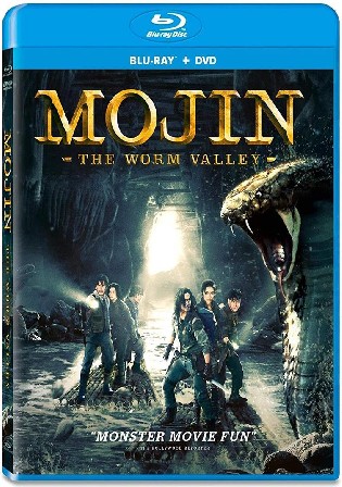 Mojin The Worm Valley 2018 BluRay 400MB Hindi Dual Audio 480p