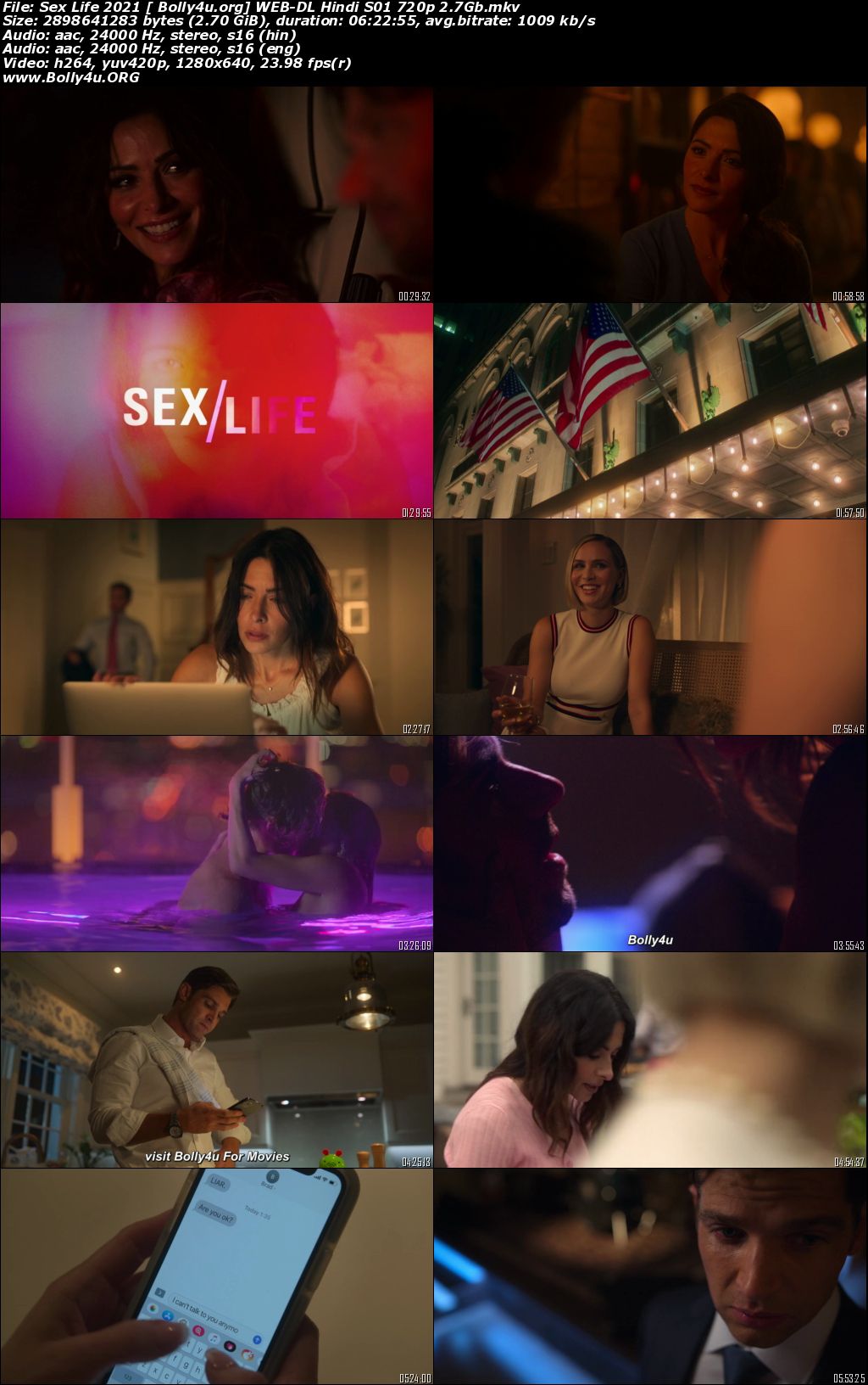 Sex Life 2021 WEB-DL 2.7GB Hindi Dual Audio S01 Complete Download 720p Download