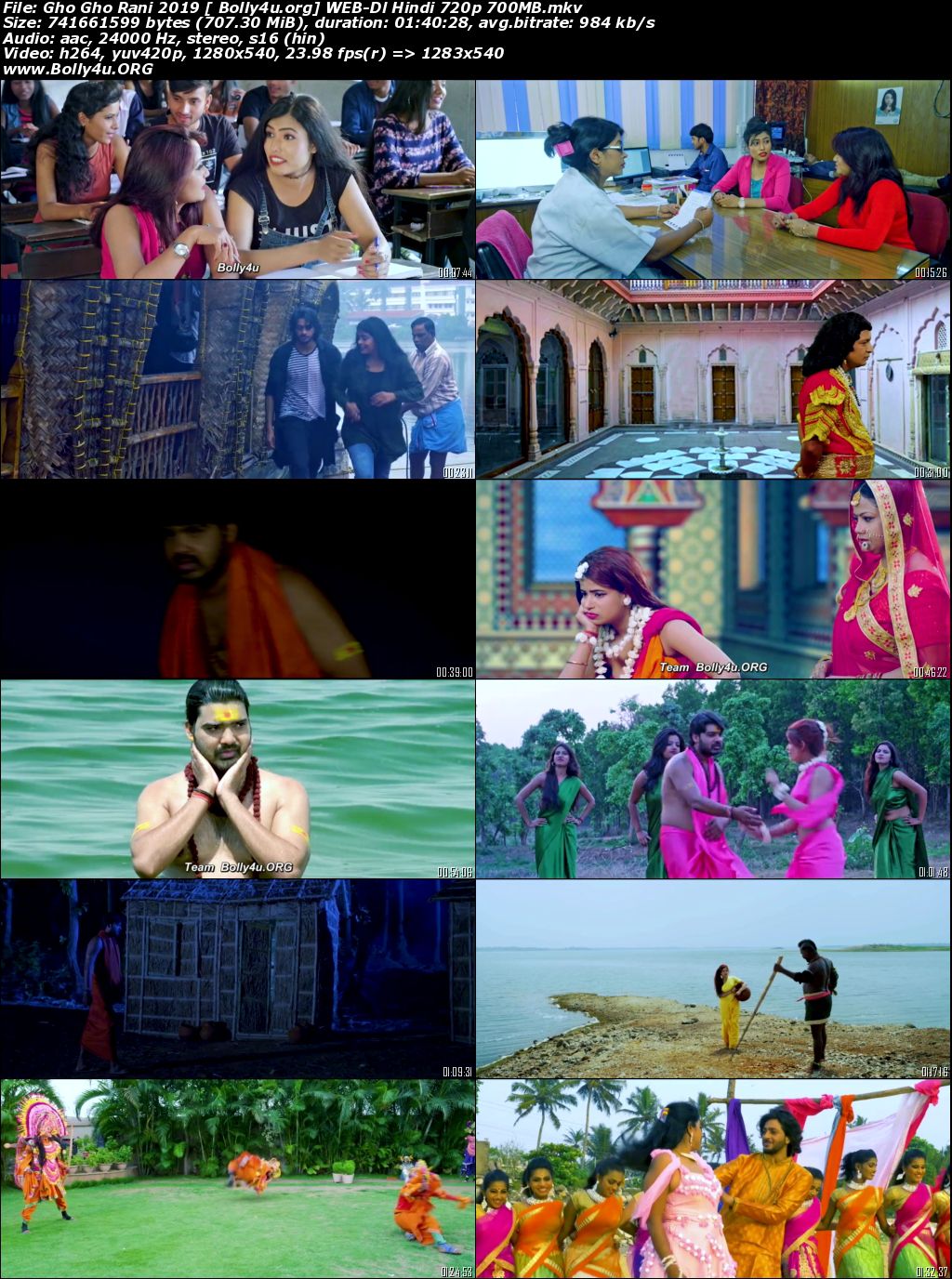 Gho Gho Rani 2019 WEB-DL 700b Hindi Movie Download 720p