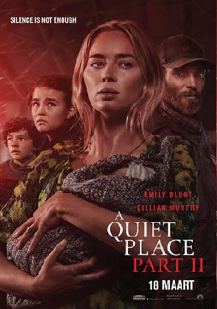 A Quiet Place Part II 2021 HDRip 850Mb English 720p ESubs