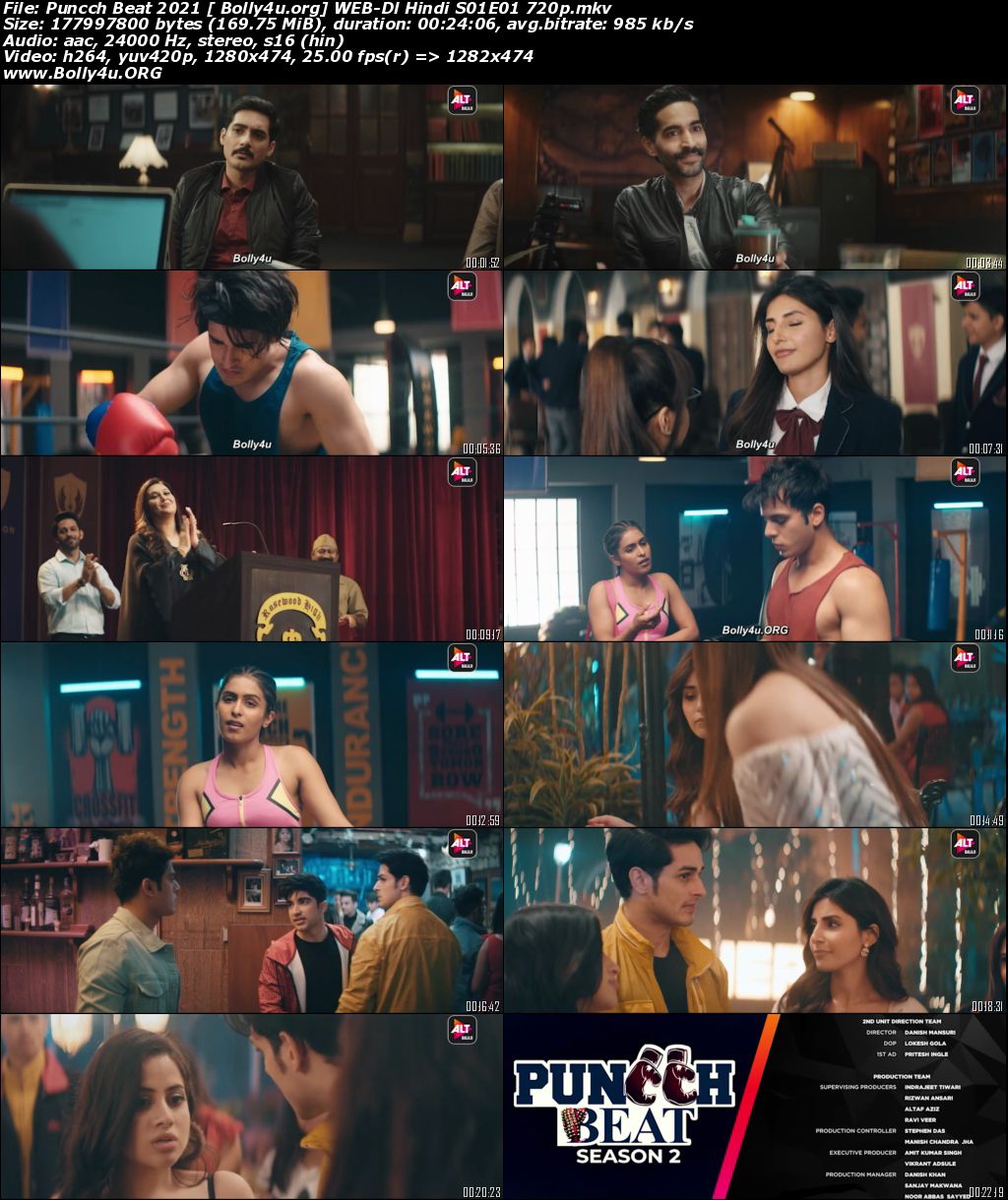 Puncch Beat 2021 WEB-DL 2Gb Hindi S02 Complete Download 720p