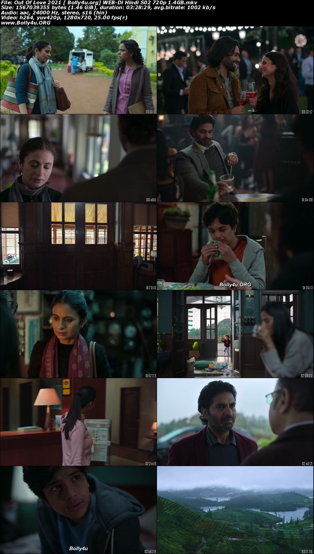 Out Of Love 2021 WEB-DL 1.4GB Hindi S02 Complete Download 720p