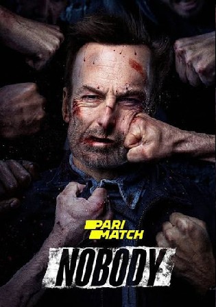 Nobody 2021 WEBRip 650MB Hindi (HQ) Dual Audio 720p