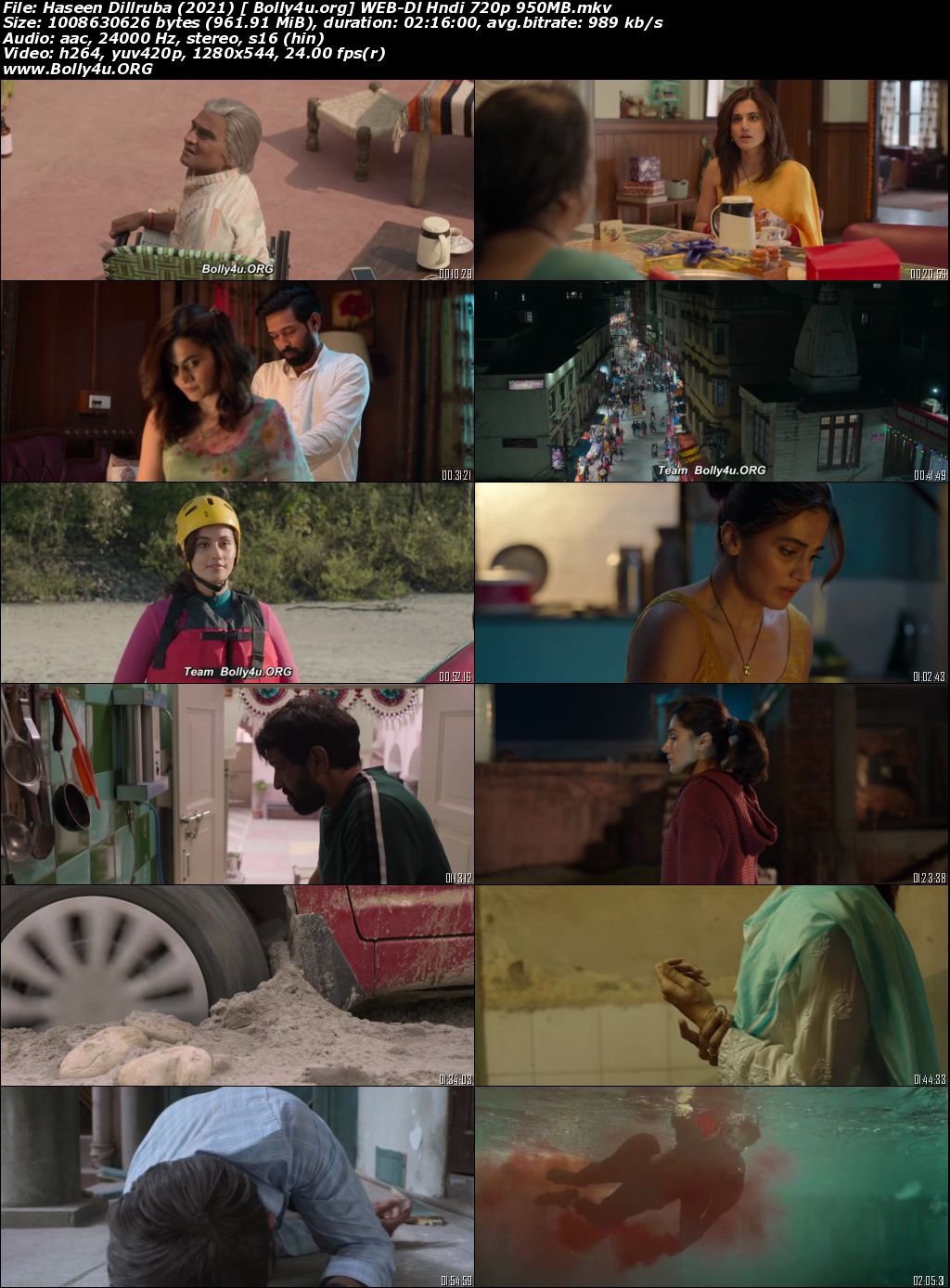 Haseen Dillruba 2021 WEB-DL 400Mb Hindi Movie Download 480p