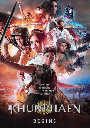 Khun Phaen Begins 2019 WEB-DL 400Mb Hindi Dual Audio ORG 480p Watch Online Full Movie Download bolly4u