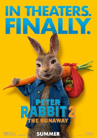 Peter Rabbit 2 2021 HDRip 300MB English 480p ESubs Watch online Full Movie Download bolly4u