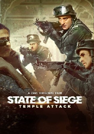 State Of Siege Temple Attack 2021 WEB-DL 350Mb Hindi Movie Download 480p