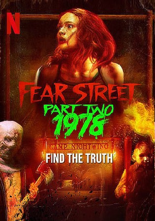 Fear Street Part 2 1978 2021 WEB-DL 850MB Hindi Dual Audio 720p ESub