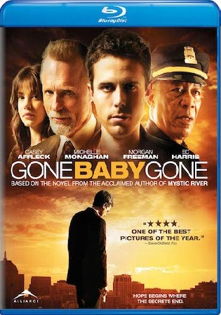 Gone Baby Gone 2007 BluRay 400MB Hindi Dual Audio ORG 480p