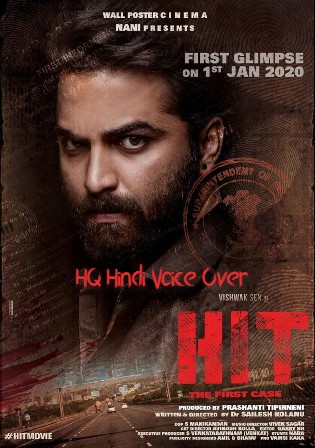 HIT The First Case 2020 WEB-DL 400MB UNCUT Hindi HQ VO Dual Audio 480p