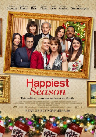 Happiest Season 2020 WEB-DL 350MB Hindi Dual Audio 480p Watch Online Full Movie Download bolly4u