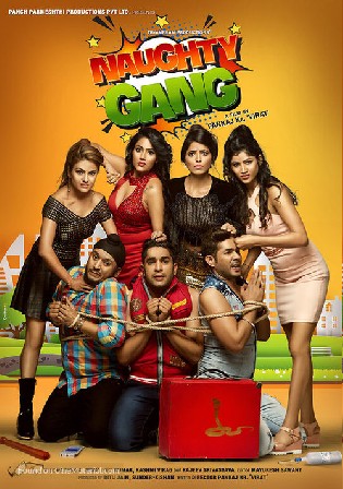 Naughty Gang 2019 WEB-DL 850MB Hindi Movie Download 720p Watch Online Free Download bolly4u