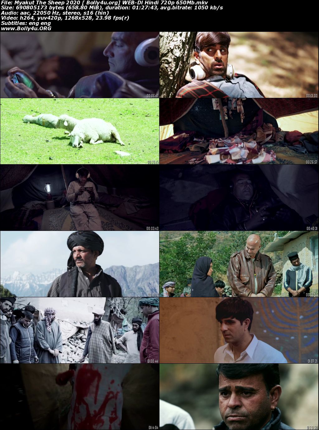 Myakut The Sheep 2020 WEB-DL 280Mb Hindi Movie Download 480p