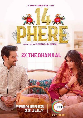 14 Phere 2021 WEB-DL 350MB Hindi Movie Download 480p Watch Online Free bolly4u