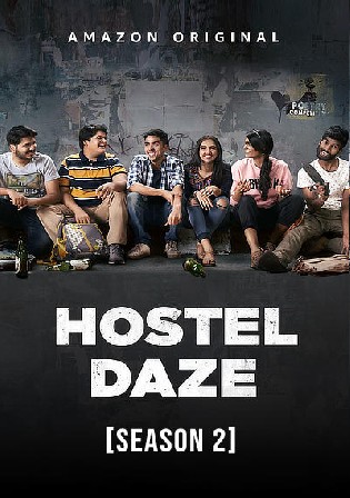 Hostel Daze 2021 WEB-DL 900MB Hindi S02 Download 720p