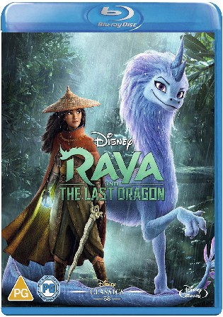 Raya And The Last Dragon 2021 BluRay 350Mb Hindi Dual Audio ORG 480p