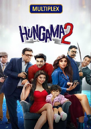 Hungama 2 2021 WEB-DL 450MB Hindi Movie Download 480p Watch Online Free Bolly4u