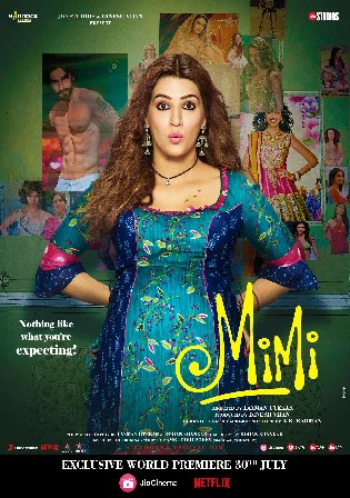 Mimi 2021 WEB-DL 950MB Hindi Movie Download 720p Watch Online Free Bolly4u