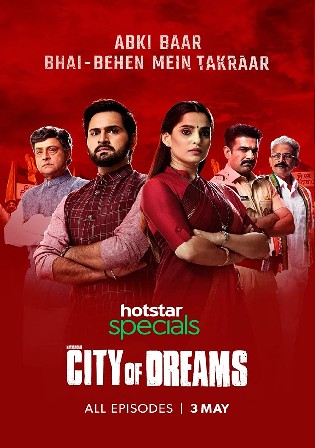 City of Dreams 2019 WEB-DL 2.9GB Hindi S01 Download 720p
