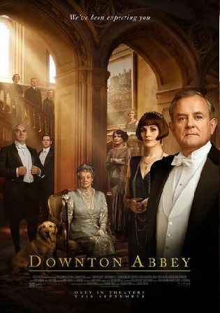 Downton Abbey 2019 BluRay 400MB Hindi Dual Audio 480p