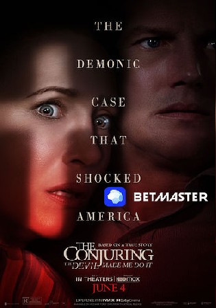 The Conjuring The Devil Made Me Do It 2021 WEB-DL 500MB Hindi CAM Dual Audio 480p