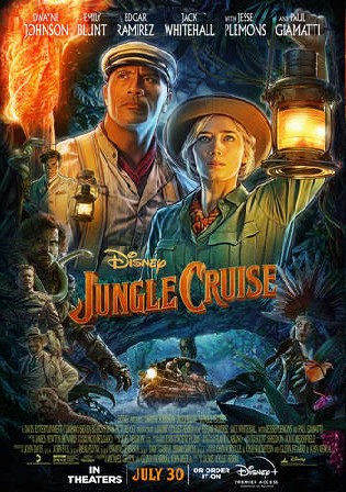Jungle Cruise 2021 WEB-DL 350MB English 480p ESubs Watch Onilne Full Movie Download bolly4u