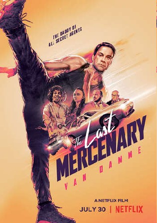 The Last Mercenary 2021 BluRay 1.1Gb Hindi Dual Audio 720p