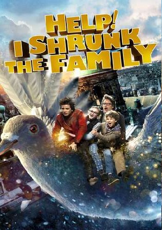 Help I've Shrunk The Family 2016 WEB-DL 900Mb Hindi Dual Audio 720p Watch Online Full Movie Download bolly4u
