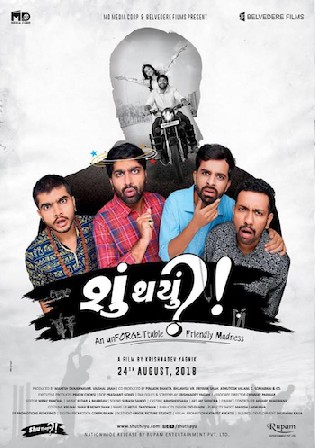Shu Thayu 2018 WEB-DL 950MB Gujarati 720p ESubs Watch online Full Movie Download bolly4u