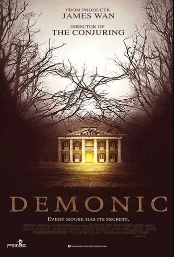 Demonic (2015) BluRay Dual Audio [Hindi (ORG DD2.0) & English] 1080p 720p 480p [x264/HEVC] HD | Full Movie