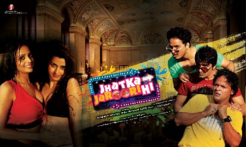 Jhatka Jaroori Hi 2021 WEB-DL 950Mb Hindi Movie Download 720p Watch Online Free bolly4u