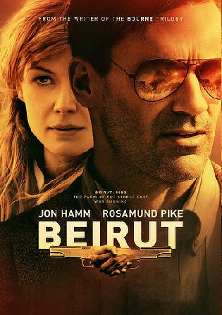 Beirut 2018 BluRay 400Mb Hindi Dual Audio 480p