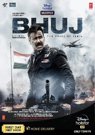 Bhuj The Pride Of India 2021 WEB-DL 400MB Hindi Movie Download 480p