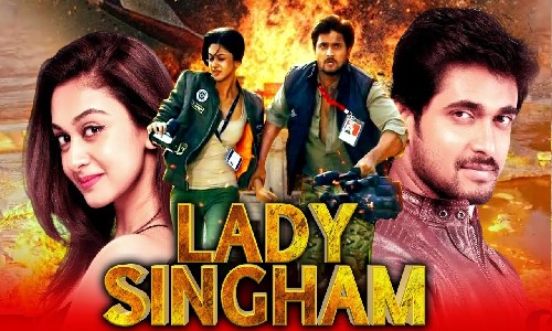 Lady Singham 2021 HDRip 900Mb Hindi Dubbed 720p