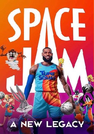 Space Jam A New Legacy 2021 WEB-DL 850Mb Hindi Dual Audio ORG 720p