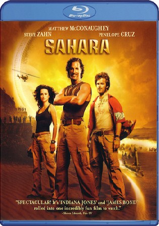 Sahara 2005 BluRay 400Mb Hindi Dual Audio 480p