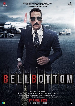 Bell Bottom 2021 Pre DVDRip 350Mb Hindi Movie Download 480p